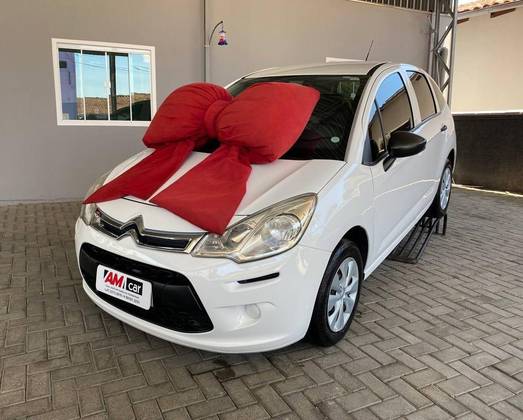 CITROËN C3 1.5 ORIGINE 8V FLEX 4P MANUAL